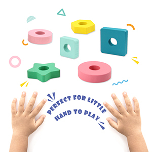 Educational Stacking Toys for Toddlers Preschool Learning4